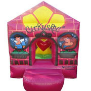 inflatable Princess bouncer house
